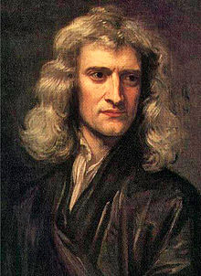Sir Isaac Newton Credit: Wikipedia