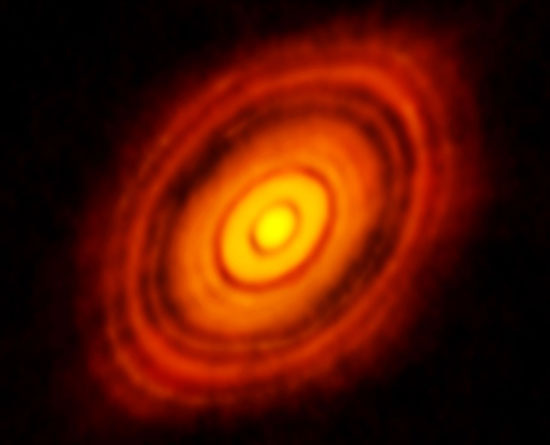 A ‘Protoplanetary System’ in&nbsp;Formation?