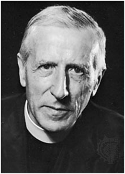 Pierre Teilhard de Chardin Credit: Wikipedia