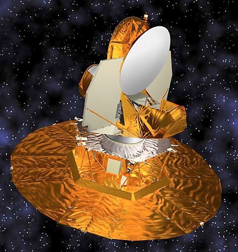 WMAP satellite