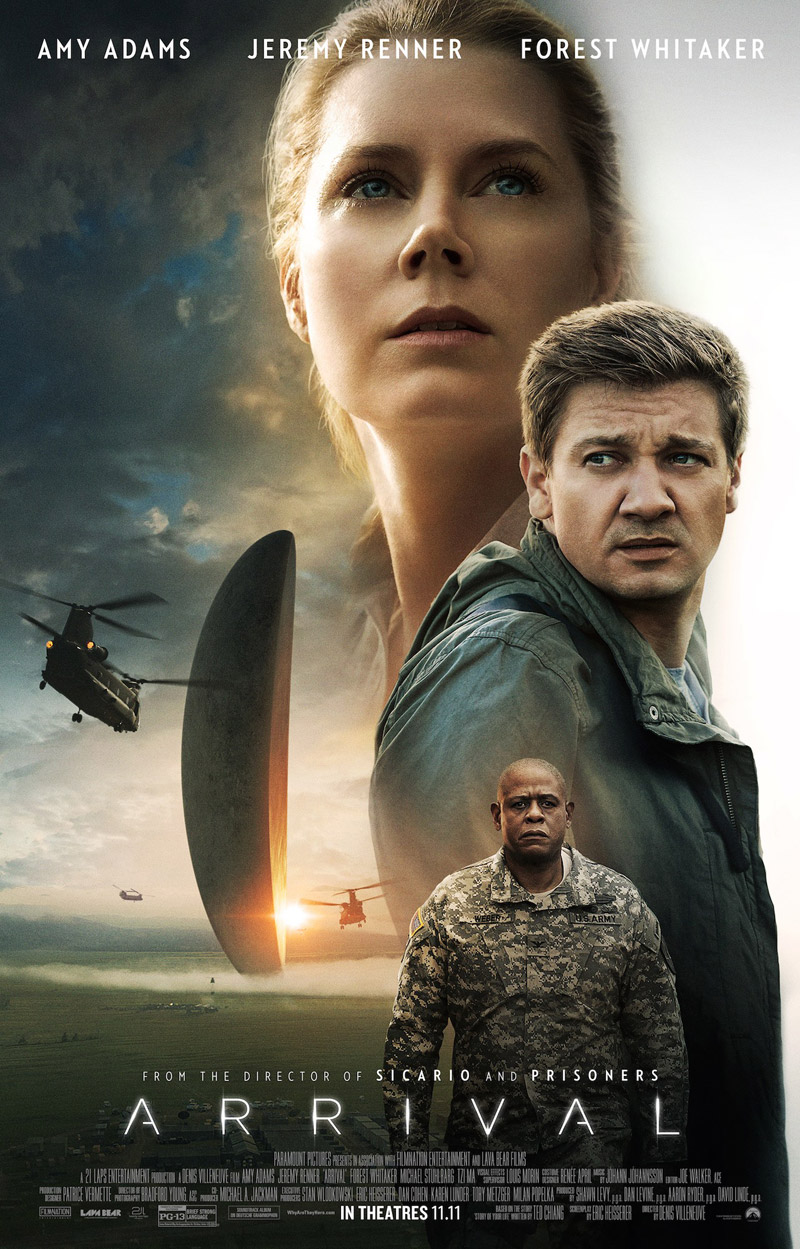 The Movie “Arrival”