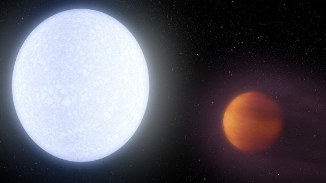 New Planet Discovered Hotter Than Most&nbsp;Stars