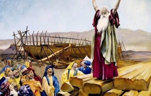 As in the Days of Noah the Flood Waters are&nbsp;Rising