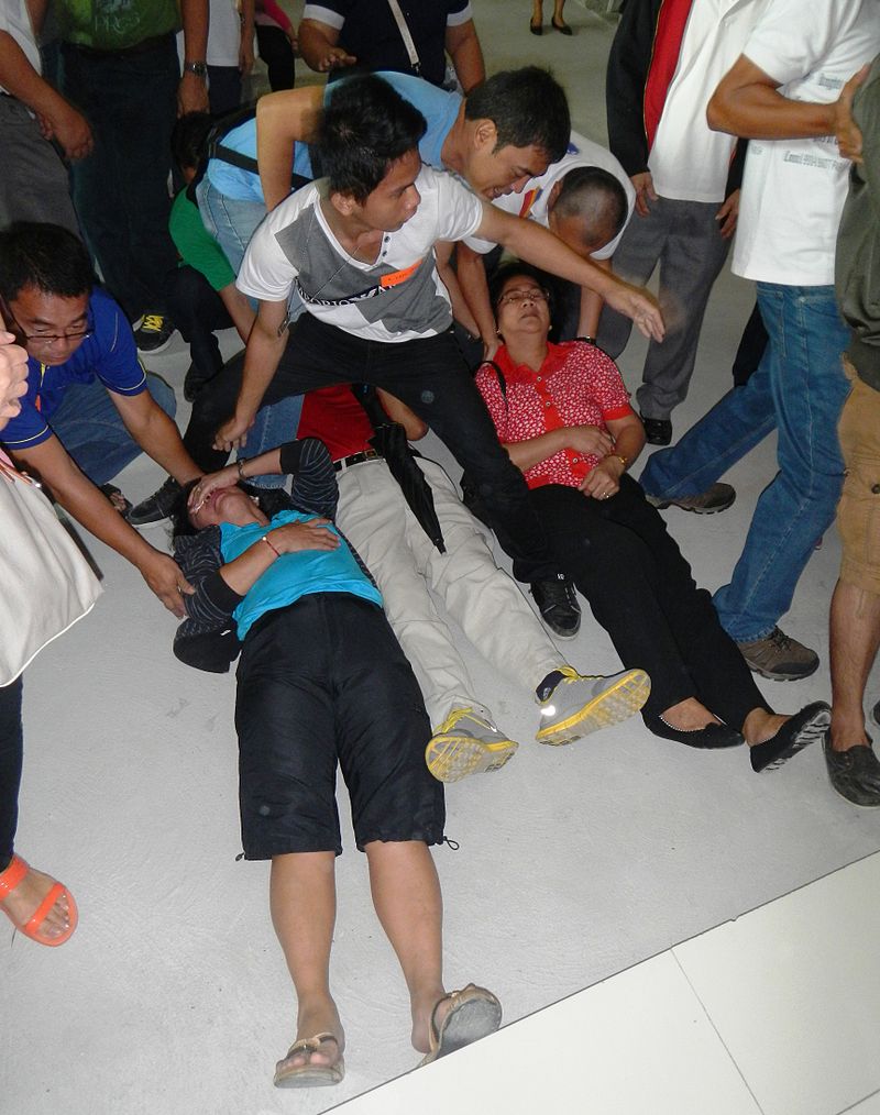 “Slaying in the Spirit” is Hypnotic&nbsp;Suggestion