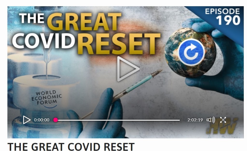 The Great COVID&nbsp;Reset