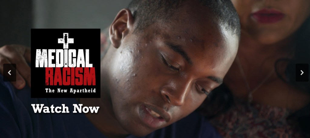 Medical Rascism: the New&nbsp;Apartheid