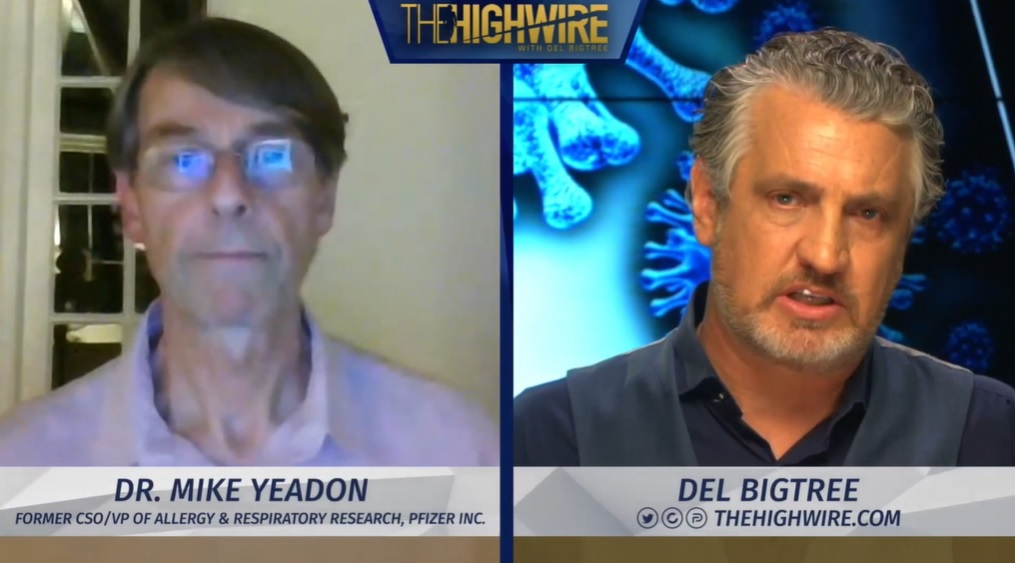 Dr Mike Yeadon on the Highwire Warns of Mass Extermination of the Human&nbsp;Population