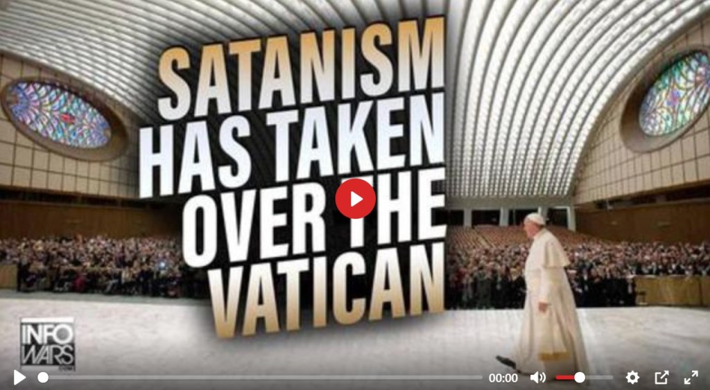 Satanism Has Completely Taken Over the Vatican, Says Illuminati&nbsp;Expert