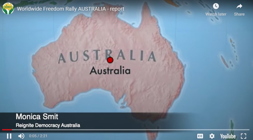 Worldwide Protests: Focus on&nbsp;Australia