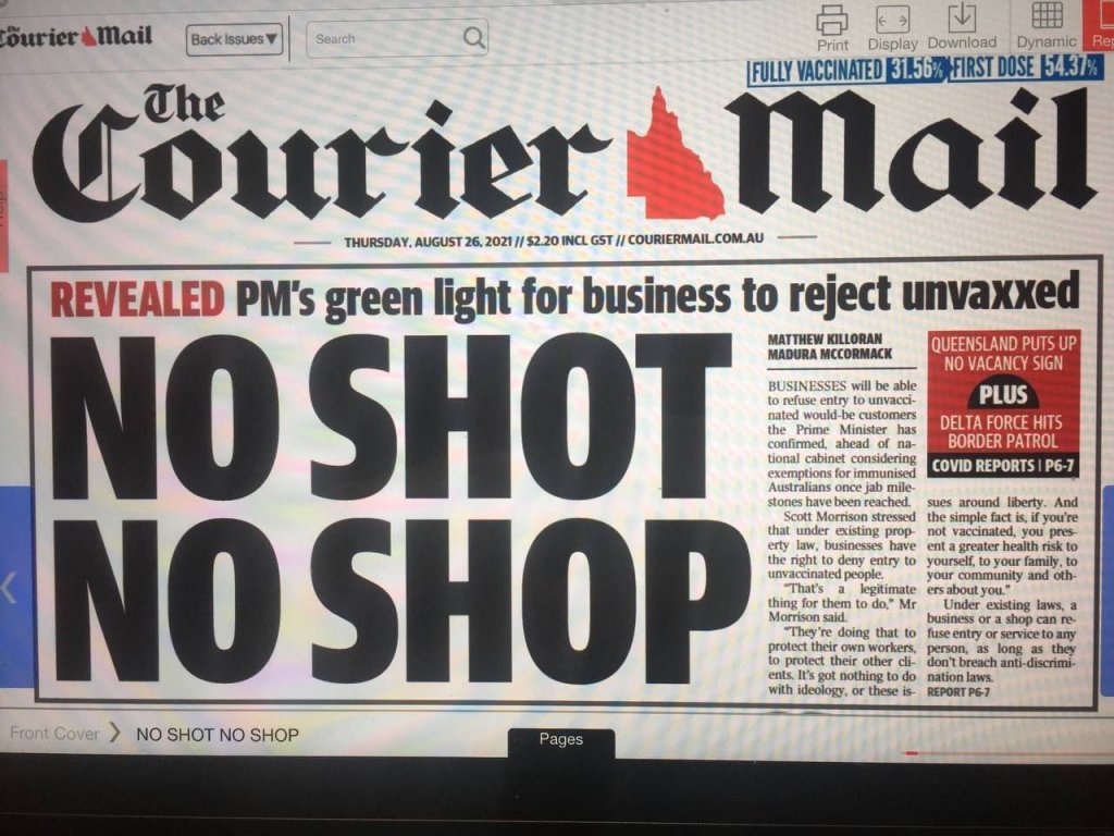 Australian PM Morrison Acts More Like the&nbsp;AntiChrist