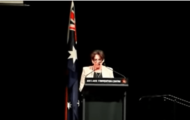 Australian Politician Ann Bressington Exposes the New World Order and Agenda&nbsp;21