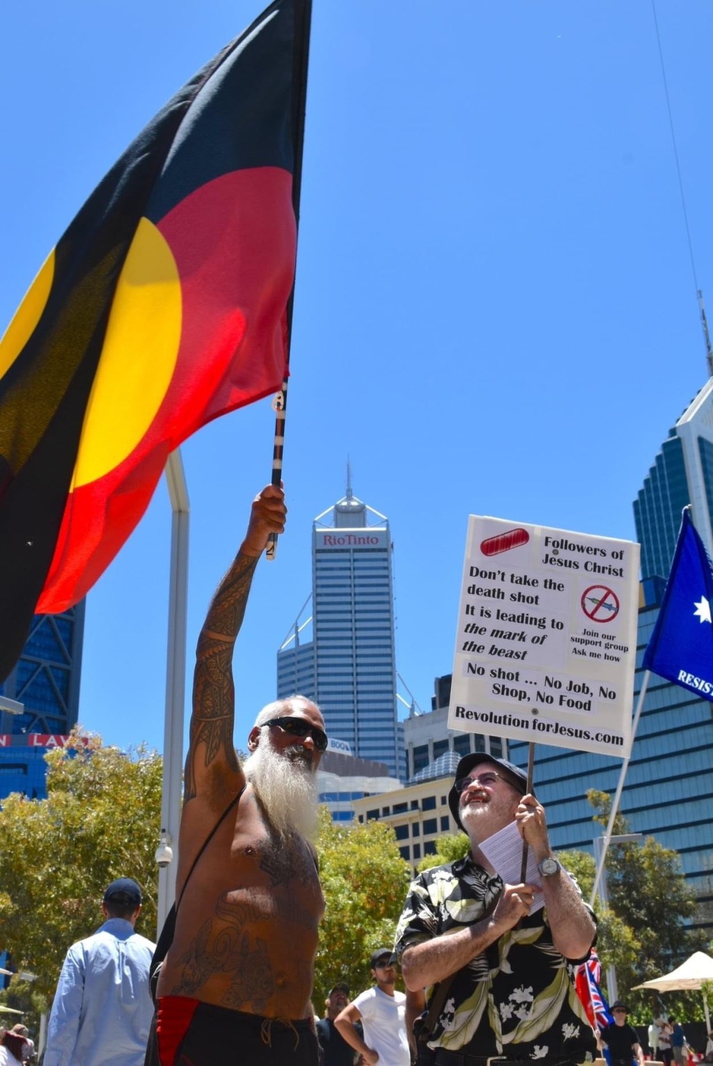 Perth Freedom Rally: Australia Prepares for Mark of the&nbsp;Beast