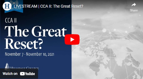 The Great Reset?