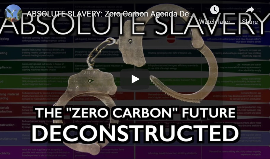 Ice Age Farmer: The Zero Carbon&nbsp;Agenda