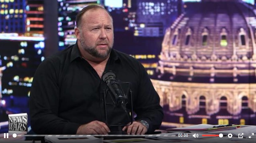 Alex Jones Exposes the Blood&nbsp;Suckers