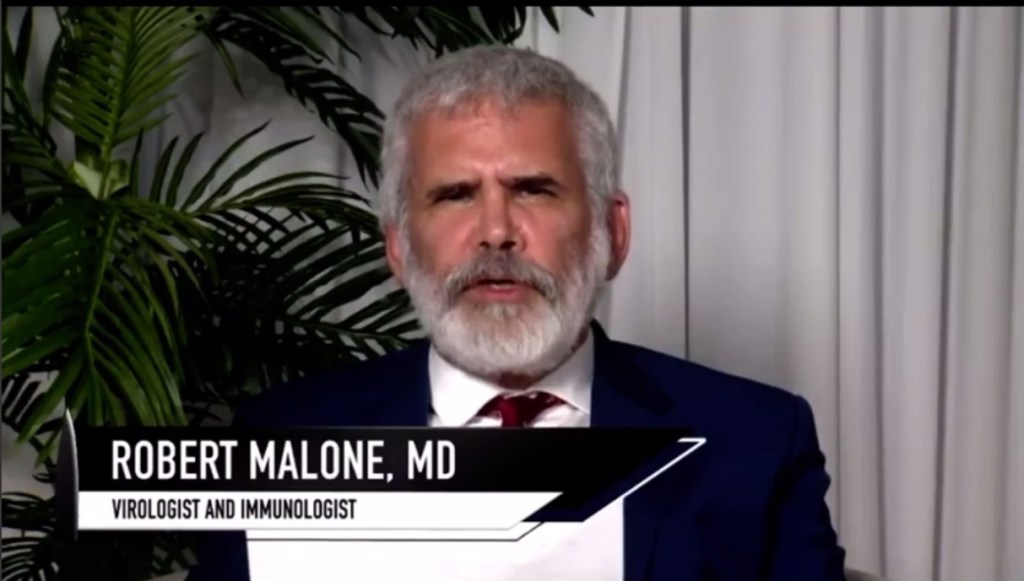 Dr Robert Malone: Warning Against Giving Children mRNA Death&nbsp;Shots