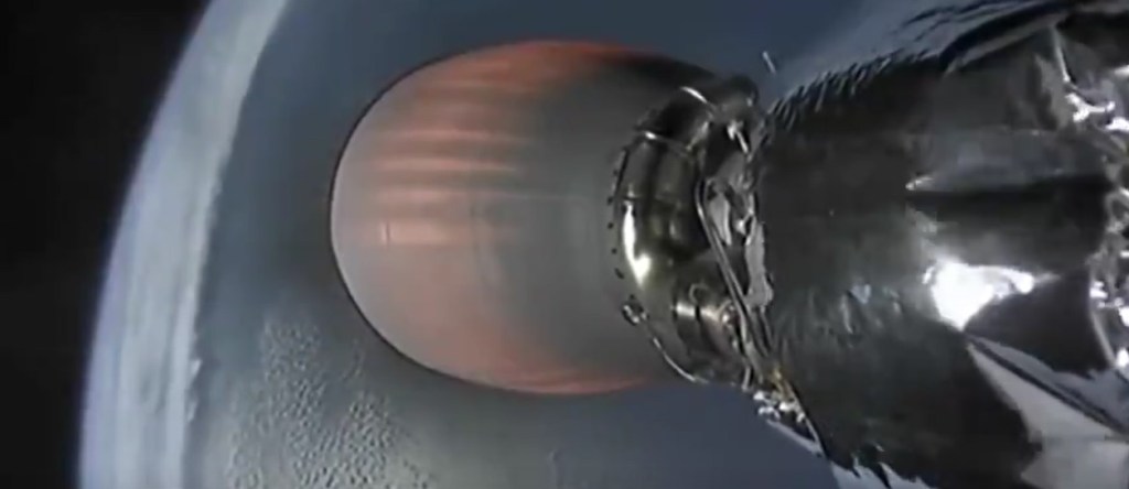 SpaceX launch clearly shows the curvature of the&nbsp;Earth