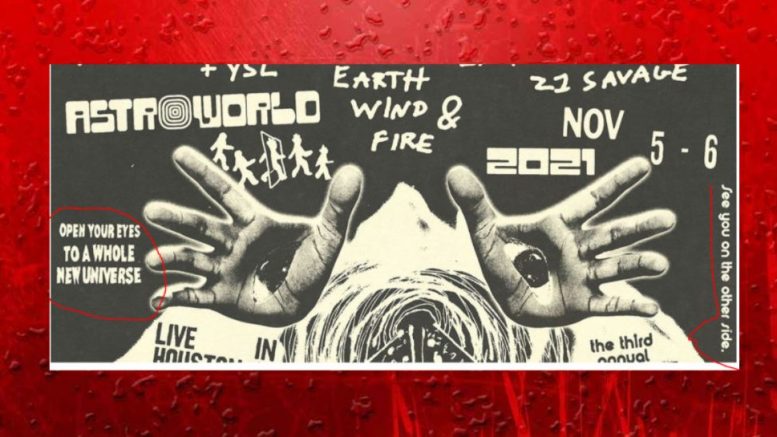 Astroworld: Open Your Eyes To A Whole New Wicked&nbsp;Universe