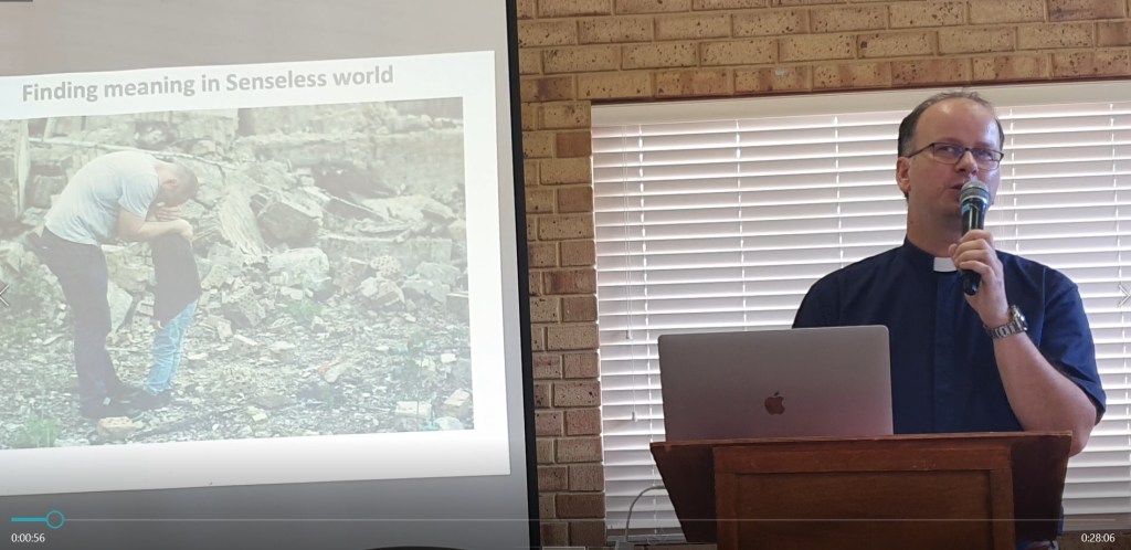 Fr. Pavol Herda “Finding Meaning In A Senseless&nbsp;World”