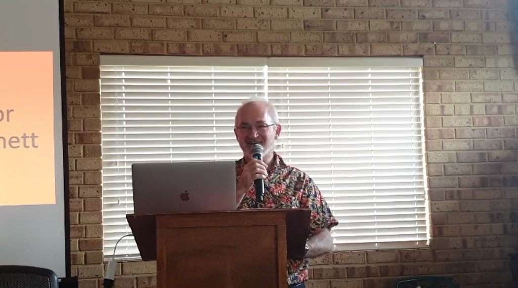 Prof. John Gideon Hartnett “Finding Meaning in Times of&nbsp;Chaos”