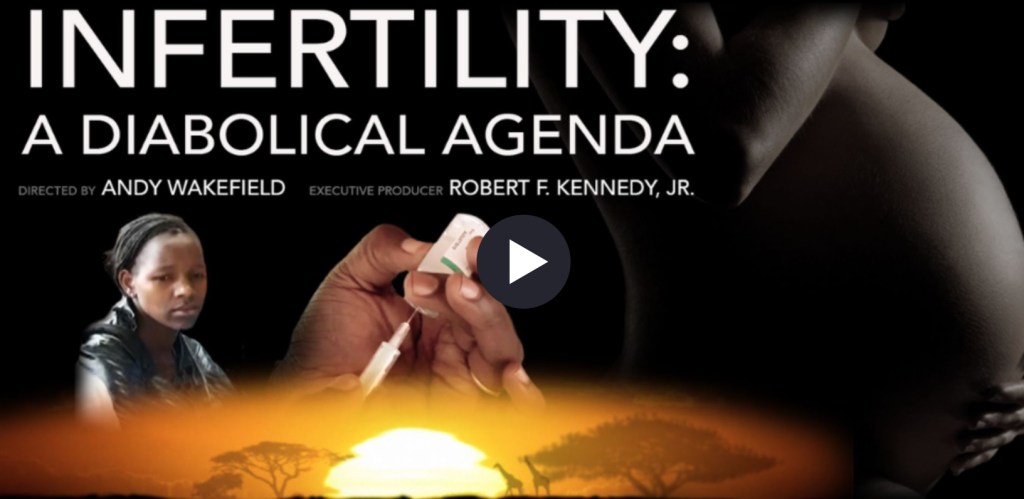 Exposed — WHO Depopulation Program Through Infertility&nbsp;Vaccines