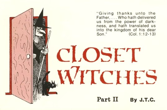 Closet Witches – Jack Chick’s Interview with Dr. Rebecca Brown and Elaine Tape&nbsp;II