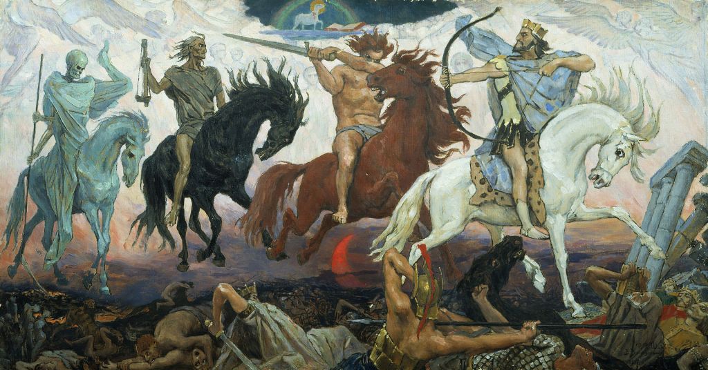 Revelation 6: The Four Horsemen Bring Global&nbsp;Depopulation