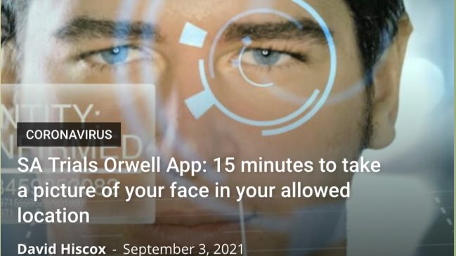 Australia: Total Tyranny Police&nbsp;State