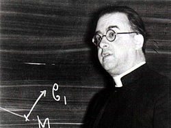 Georges Lemaitre Credit: Wikipedia