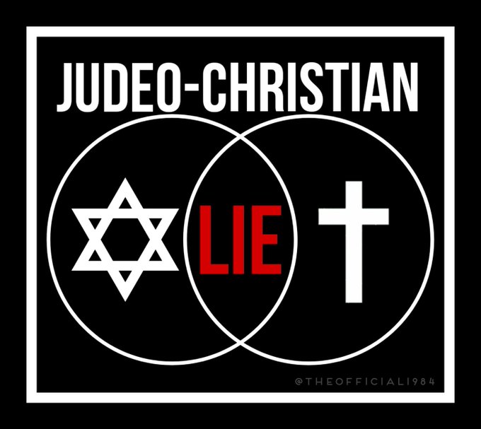 The Judeo-Christian Deception