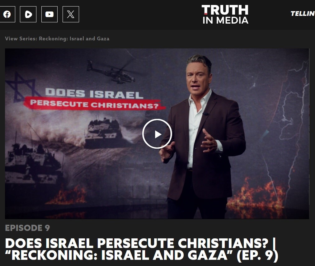 Does Israel Persecute&nbsp;Christians?