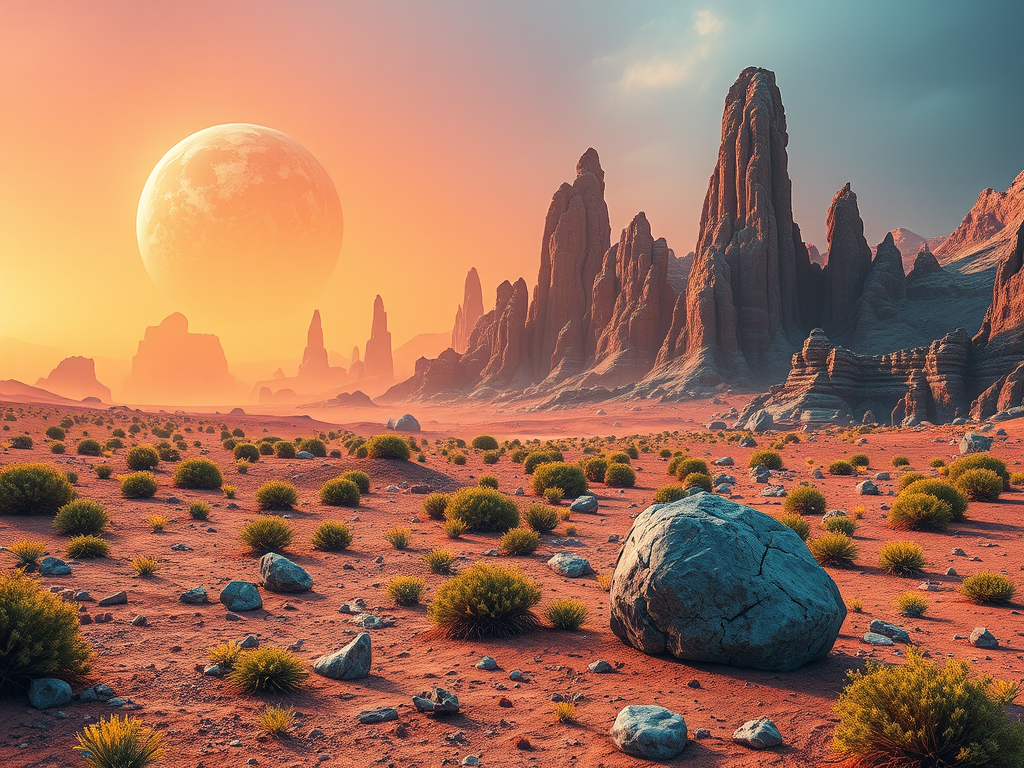 Have Aliens Already Terraformed Other&nbsp;Planets?