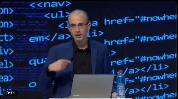 Yuval Noah Harari: Evolution by Intelligent&nbsp;Design