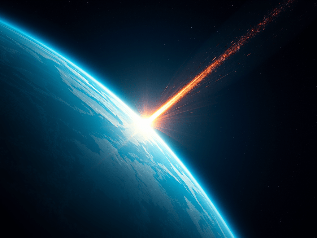 Earth’s Atmosphere: A Shield by&nbsp;Design