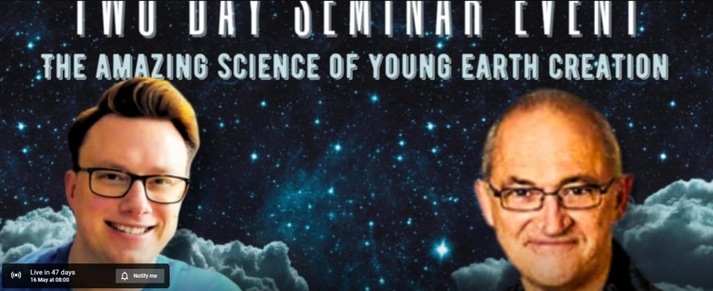 The Amazing Science of Young Earth&nbsp;Creation