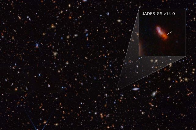 Why are Astronomers Stunned by Abundant Oxygen in Earliest Known&nbsp;Galaxy?