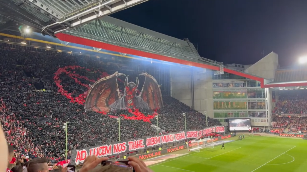 Mainstream Satanism: Football Fans Summon&nbsp;Lucifer