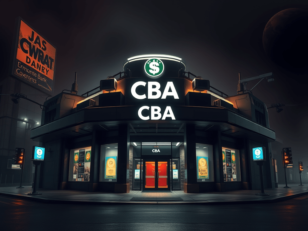 The Commonwealth Bank Australia (CBA) Goes Full Orwellian | Mark of the Beast&nbsp;System