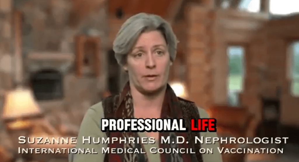 Dr Suzanne Humphries Exposes the Vaccine&nbsp;Myth