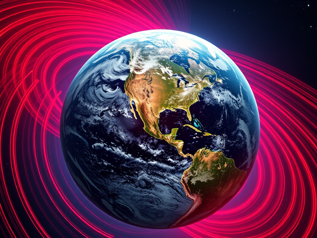 Future Predictions of Earth’s Magnetic Field&nbsp;Strength