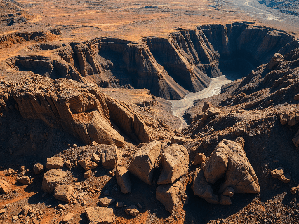 Massive Iron Ore Discovery and Global&nbsp;Warming