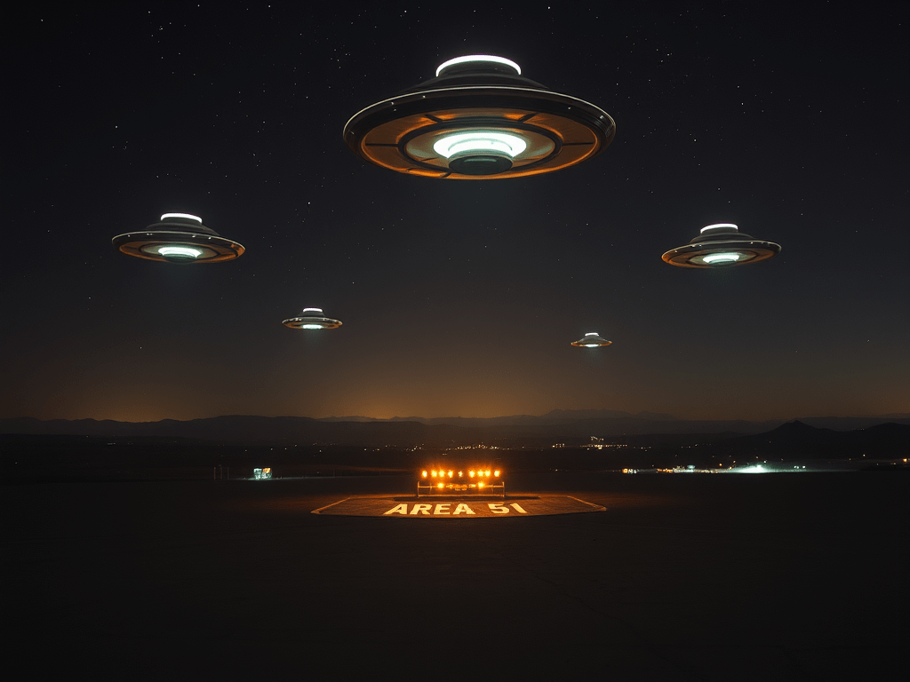 Pentagon Fabricated UFO Evidence for&nbsp;Decades