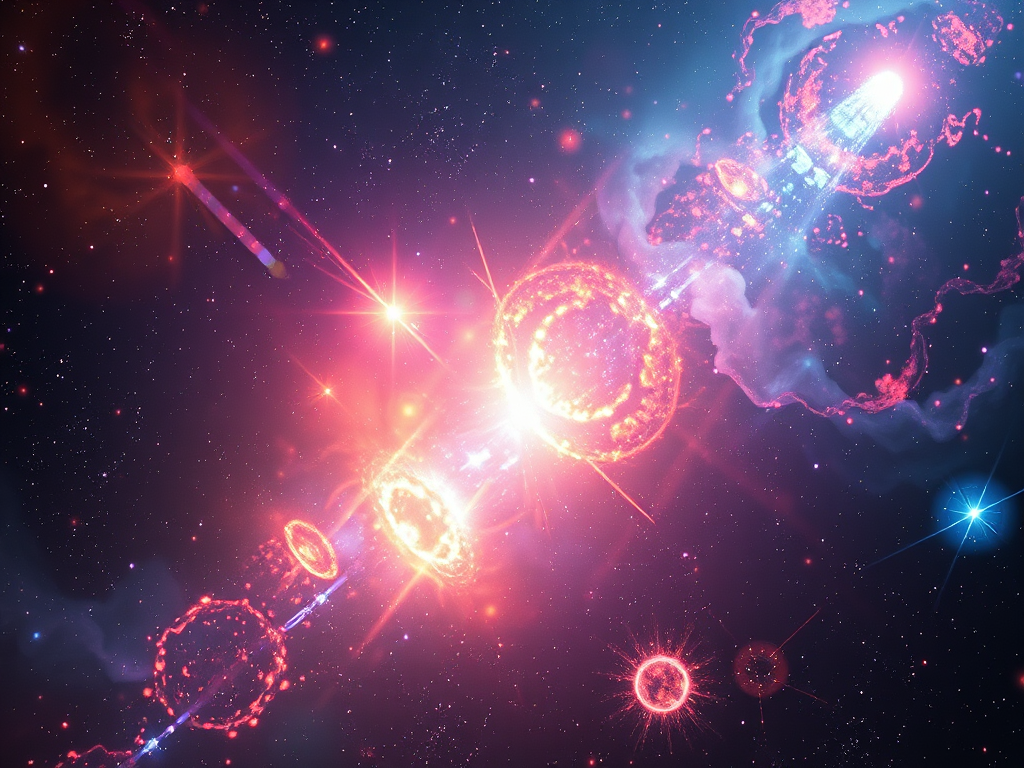 Non-Expanding Universe | Redshifts Explained by Stimulated Transfer Tired-Light Theory Agreeing with an Observed Hubble–Lemaître Law Up to Redshift z ≈&nbsp;16