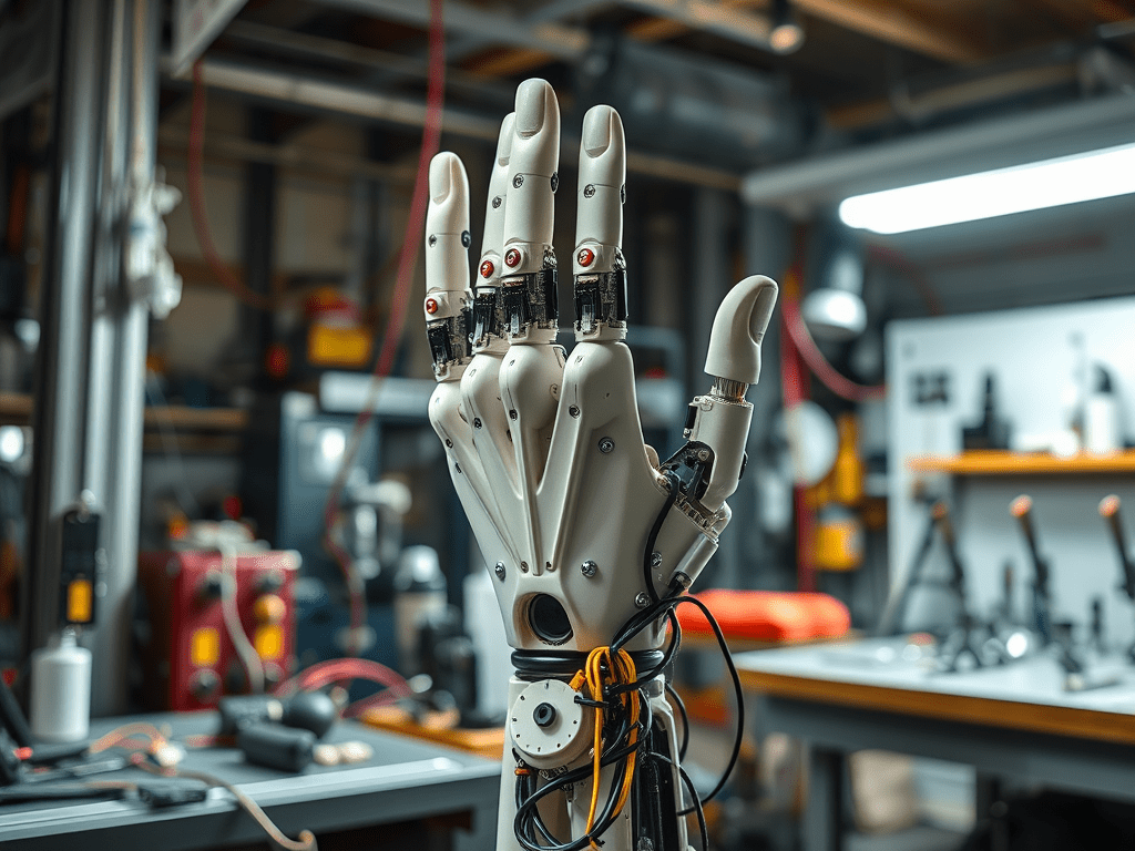 Hands Down the Creator’s Human Hands Beat Artificial Robotics&nbsp;Hands
