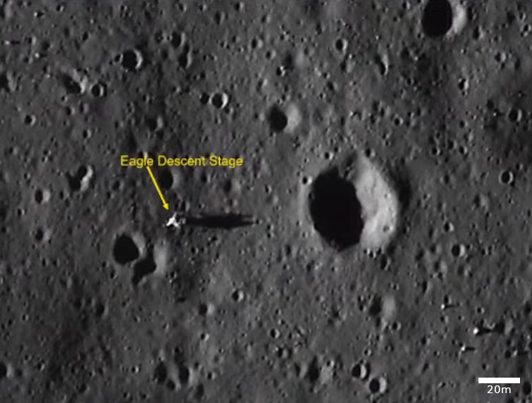 Can We See the Apollo Landing Sites from&nbsp;Earth?