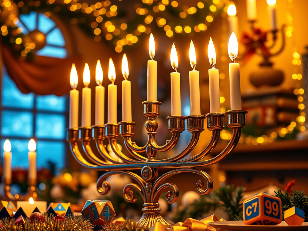 Hanukkah Festival of Lights Isn’t Christian Nor Was It Celebrated by Jesus Christ