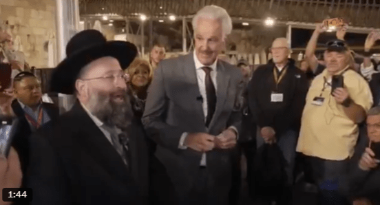 Israel Hired 1,070 Evangelical Christian-Zionist Pastors to Spread Zionist&nbsp;Propaganda