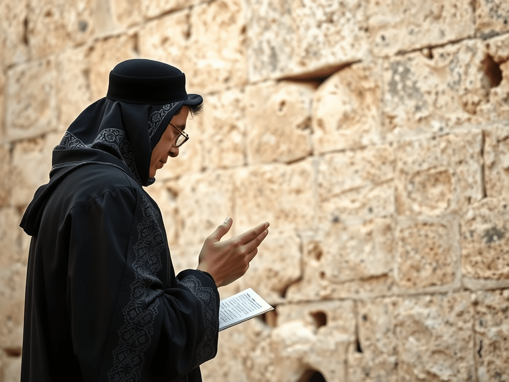Christian Prayers at Western Wall in Jerusalem May Soon Be Illegal with 7 Years&nbsp;Imprisonment
