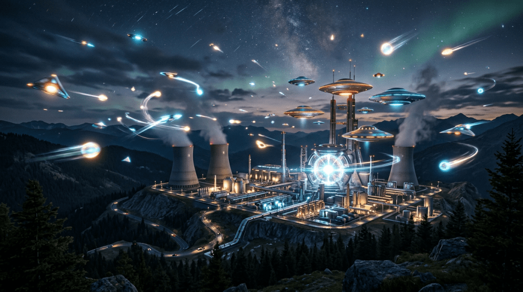 UFO Sightings | The Nuclear Connection Explained