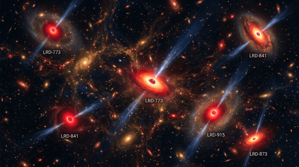 Little Red Dots | Primordial Black Holes or Big Bang&nbsp;Failures?